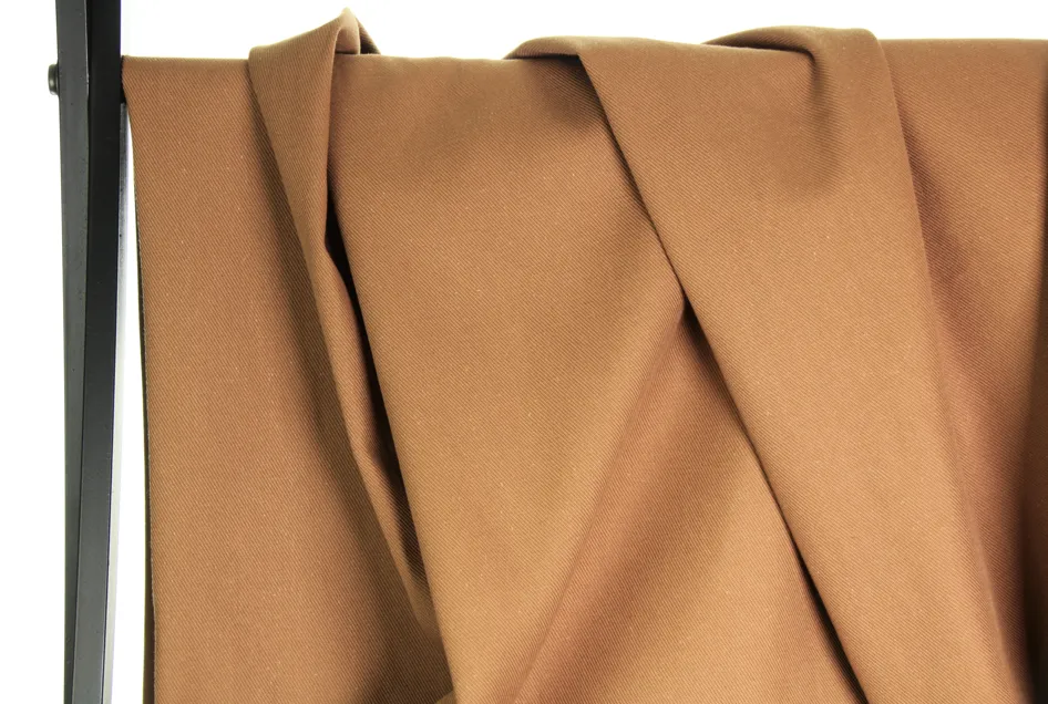 Katoen 'caramel brown'    - Atelier Jupe -